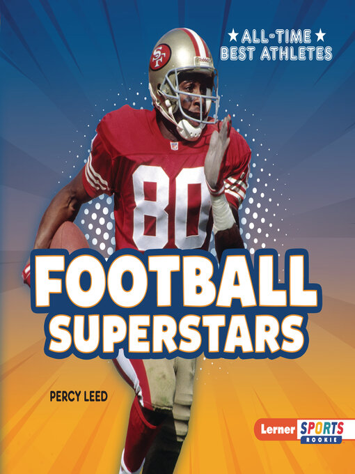 Title details for Football Superstars by Percy Leed - Wait list